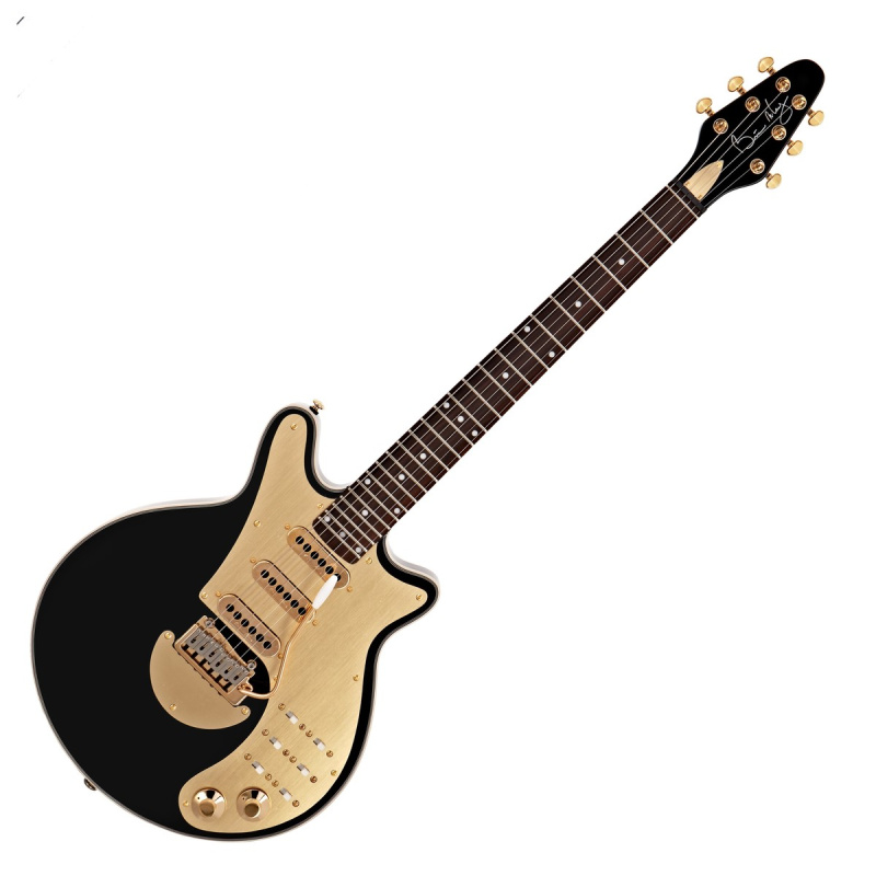 Brian May Special Limited Edition Black 'N' Gold