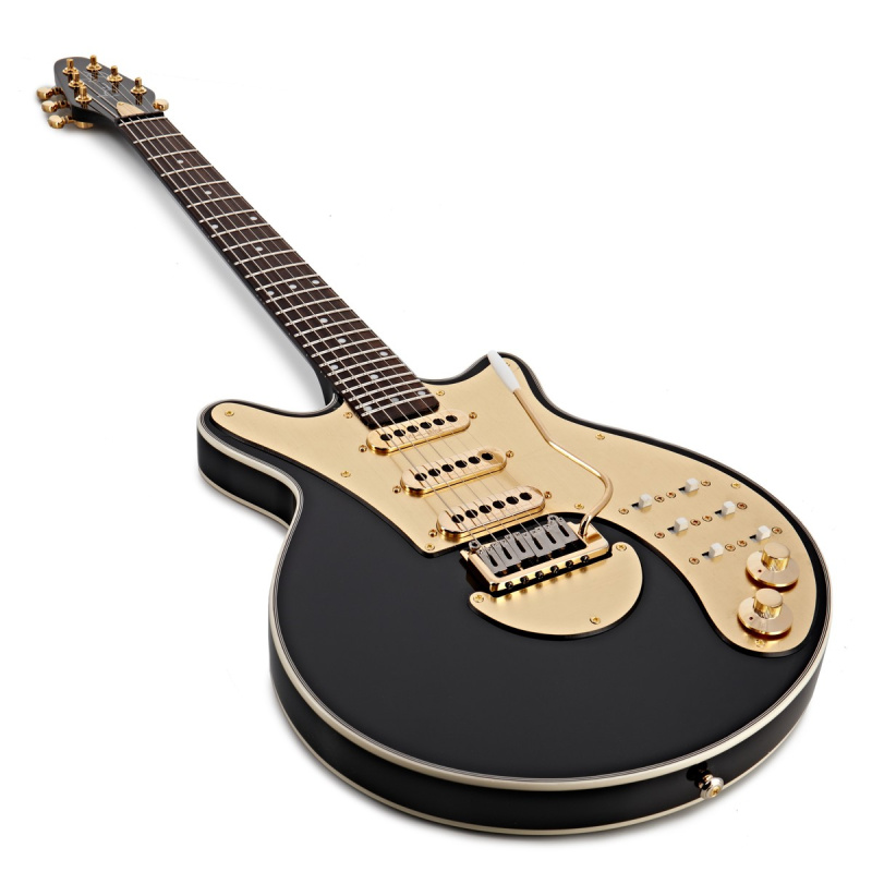 Brian May Special Limited Edition Black 'N' Gold