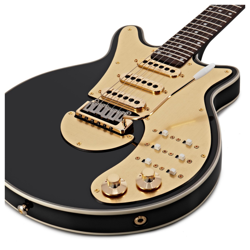 Brian May Special Limited Edition Black 'N' Gold