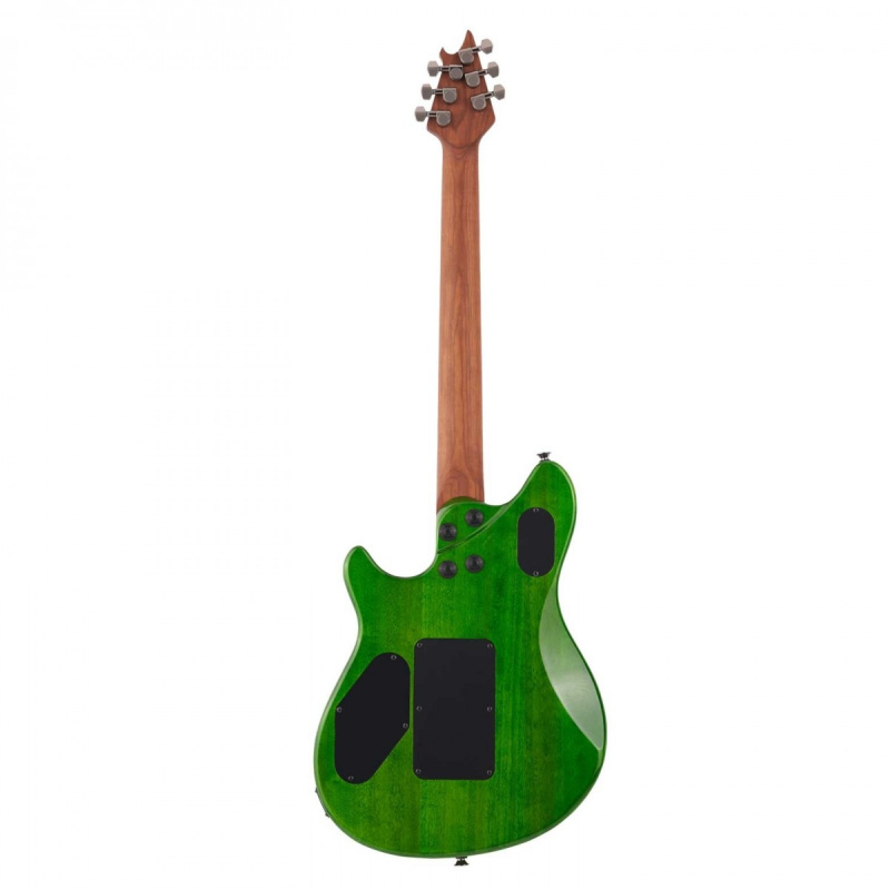 EVH Wolfgang Standard QM, Transparent Green