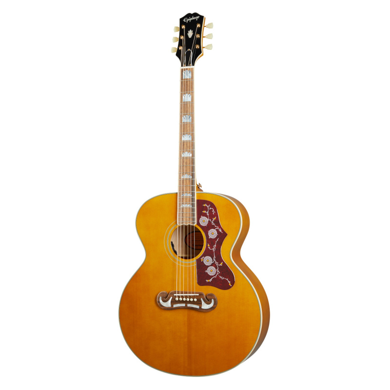 Epiphone Inspired by Gibson J-200 Aged Antique Natural