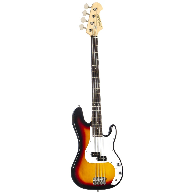 JD PB 3TS 4-String 3-Tone Sunburst