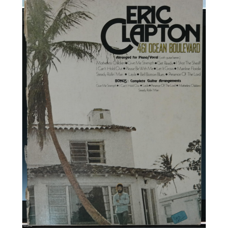 Eric Clapton 461 Ocean Boulevard